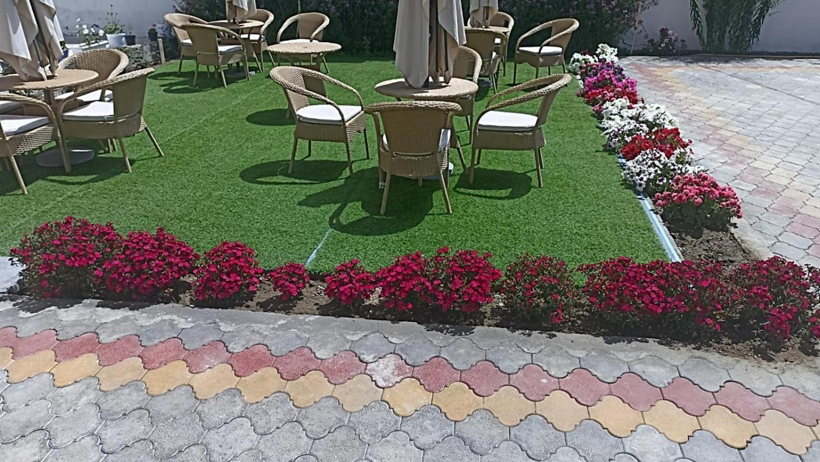 Lha-Zes Hotel Leh Buitenkant foto