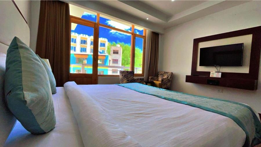 Lha-Zes Hotel Leh Buitenkant foto